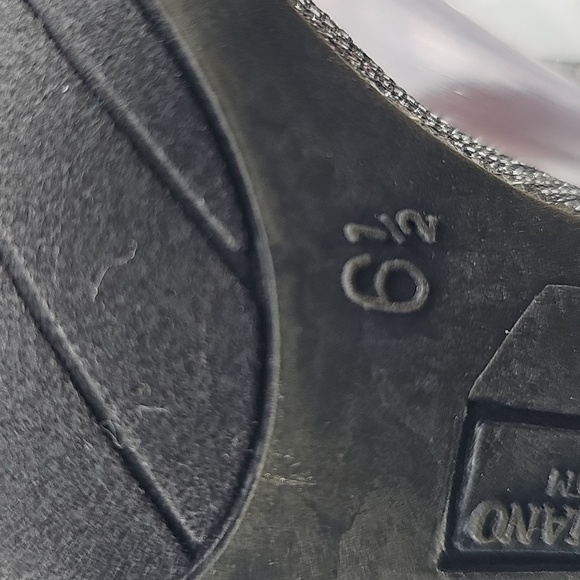 G Christian Siriano Silver Heels Sz 6.5 - Picture 12 of 15